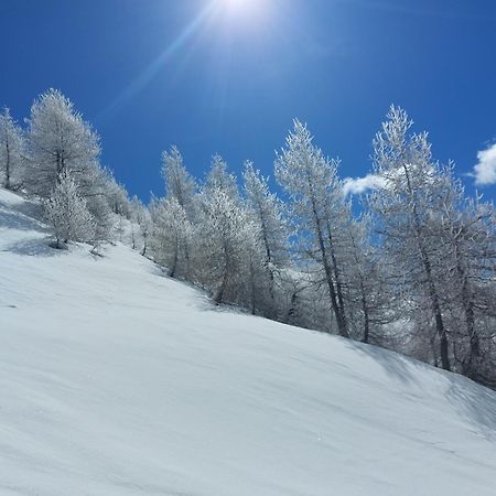 Le Studio Du Queyras Avec Vue Sur La Montagne アブリエ エクステリア 写真