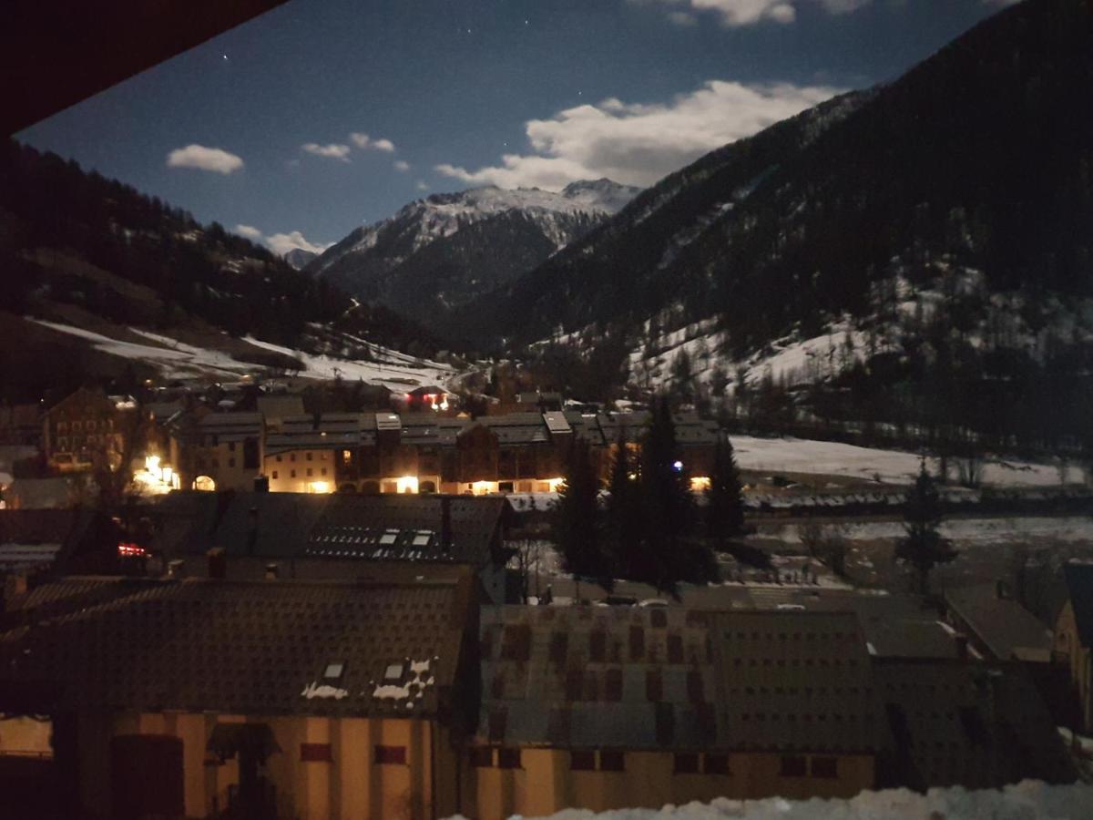Le Studio Du Queyras Avec Vue Sur La Montagne アブリエ エクステリア 写真