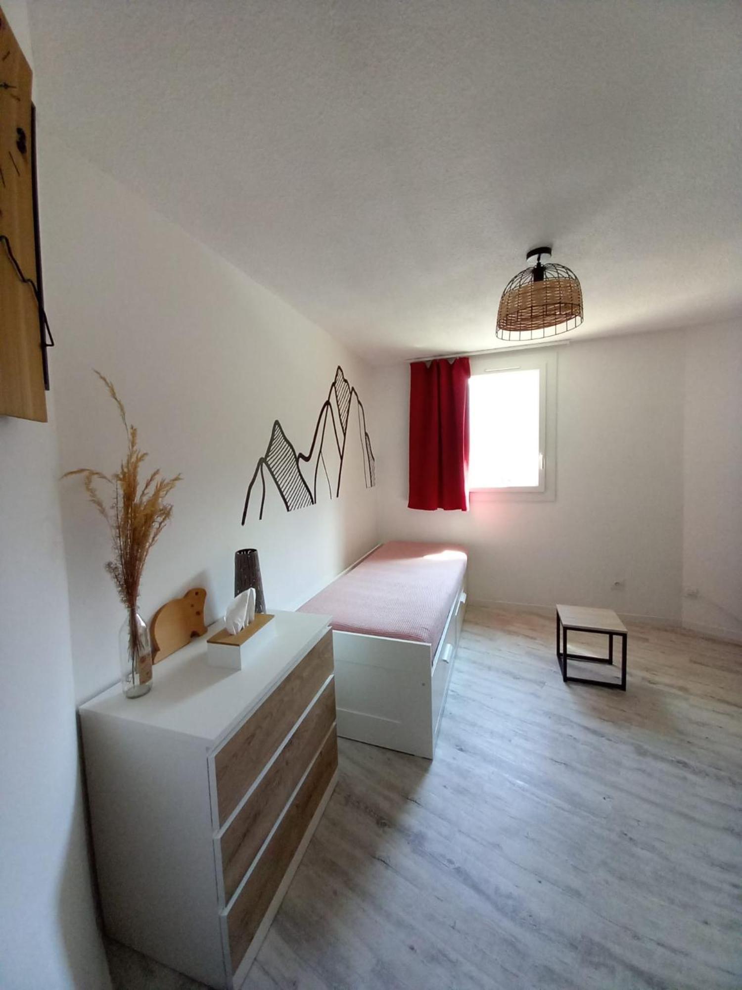 Le Studio Du Queyras Avec Vue Sur La Montagne アブリエ 部屋 写真